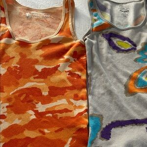 2 tank tops